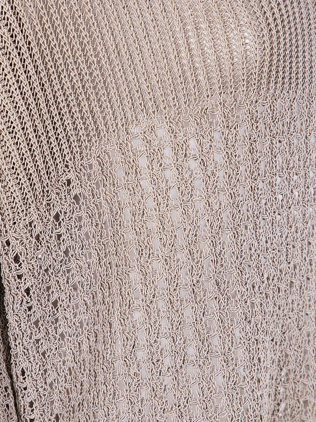 Paggi V-Back Knitted Jumper