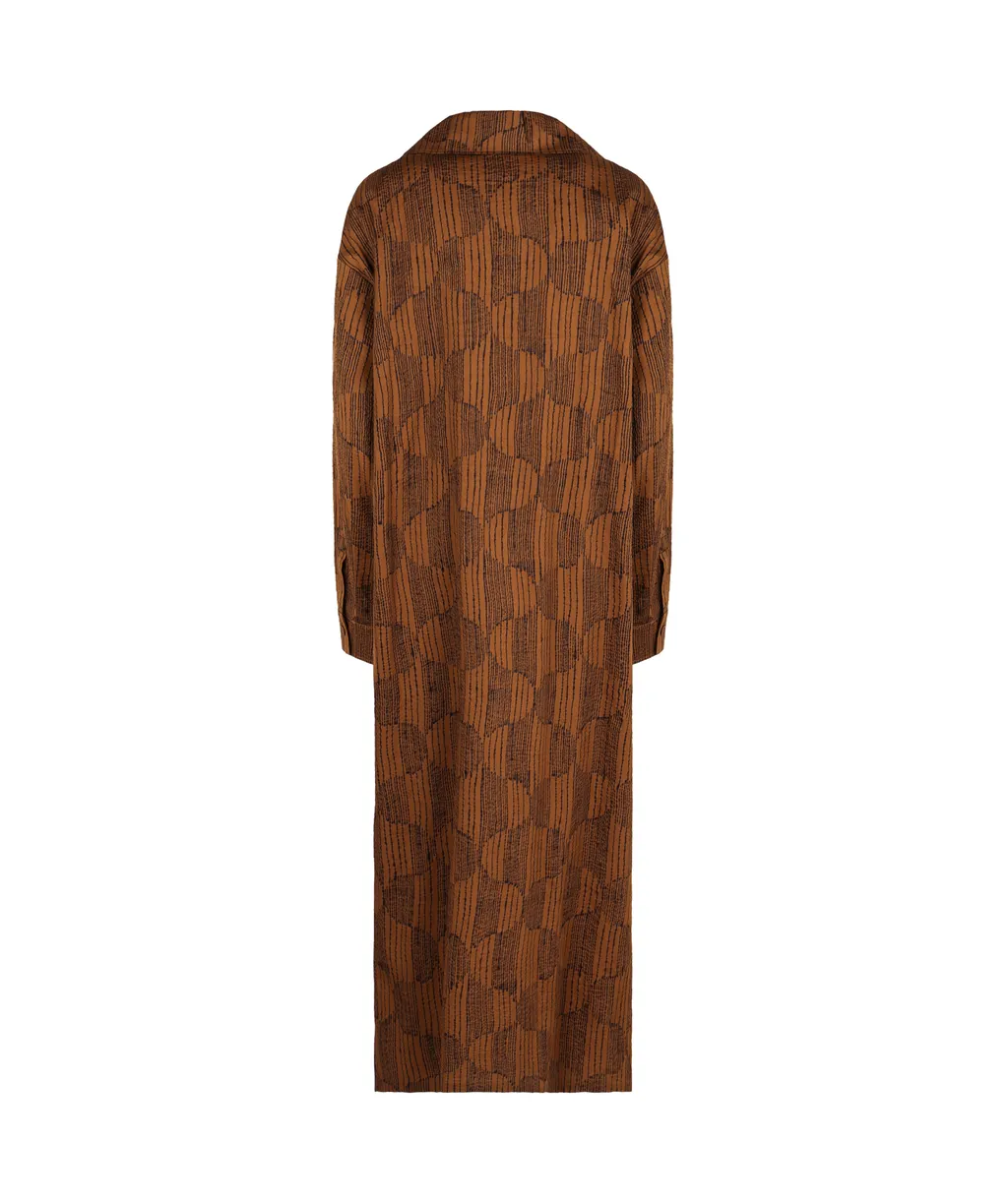 Edwige Long-Sleeved Dress