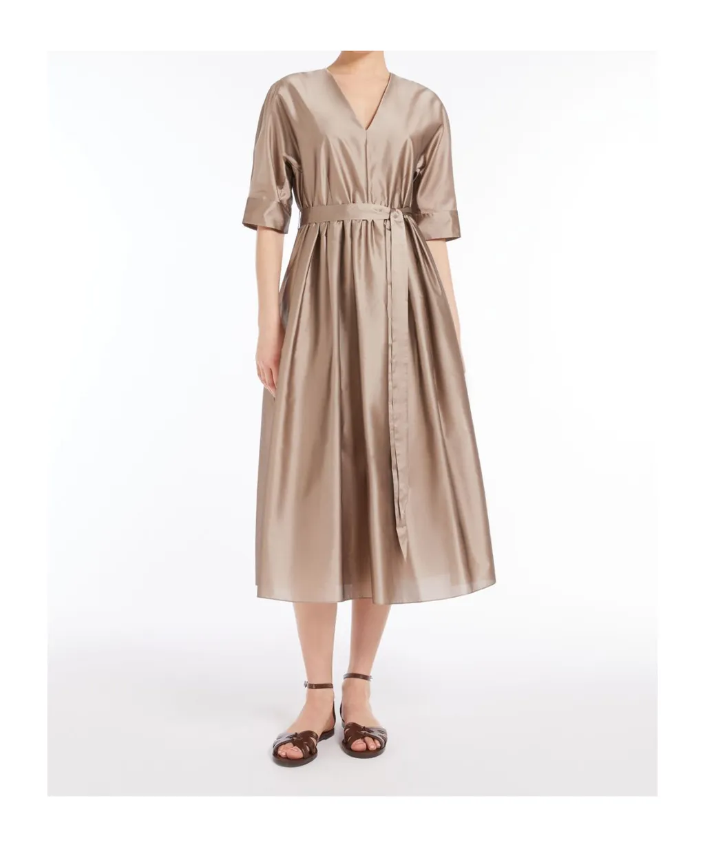 Viola V-Neck Short-Sleeved Dress