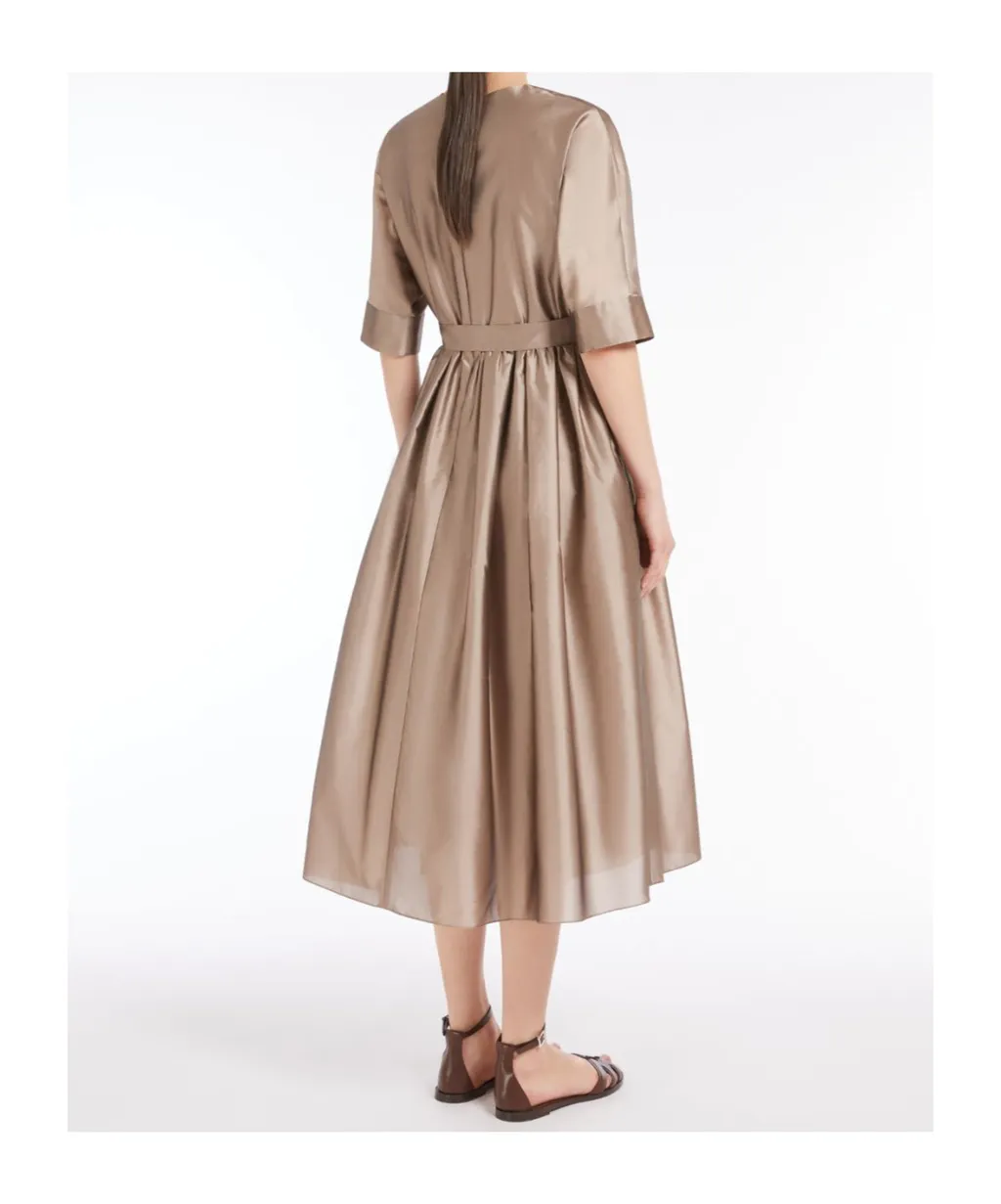 Viola V-Neck Short-Sleeved Dress