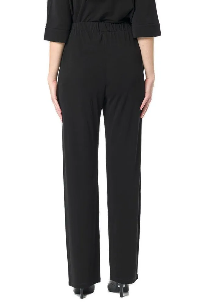Elastic Waist Casual Pants