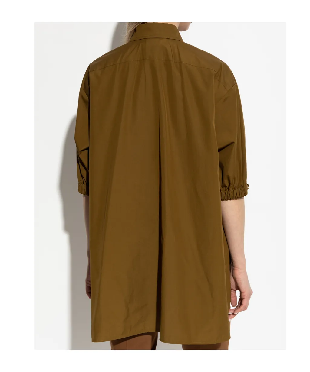 Teano Button-Up Long-Sleeved Top