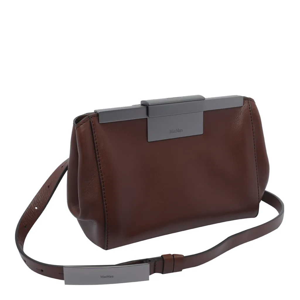 Logo Engraved Clutch Bag