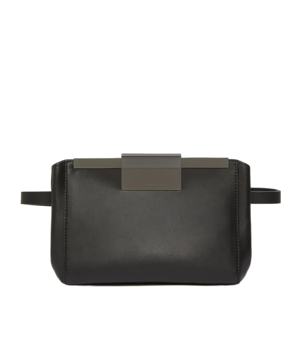 Logo Engraved Clutch Bag
