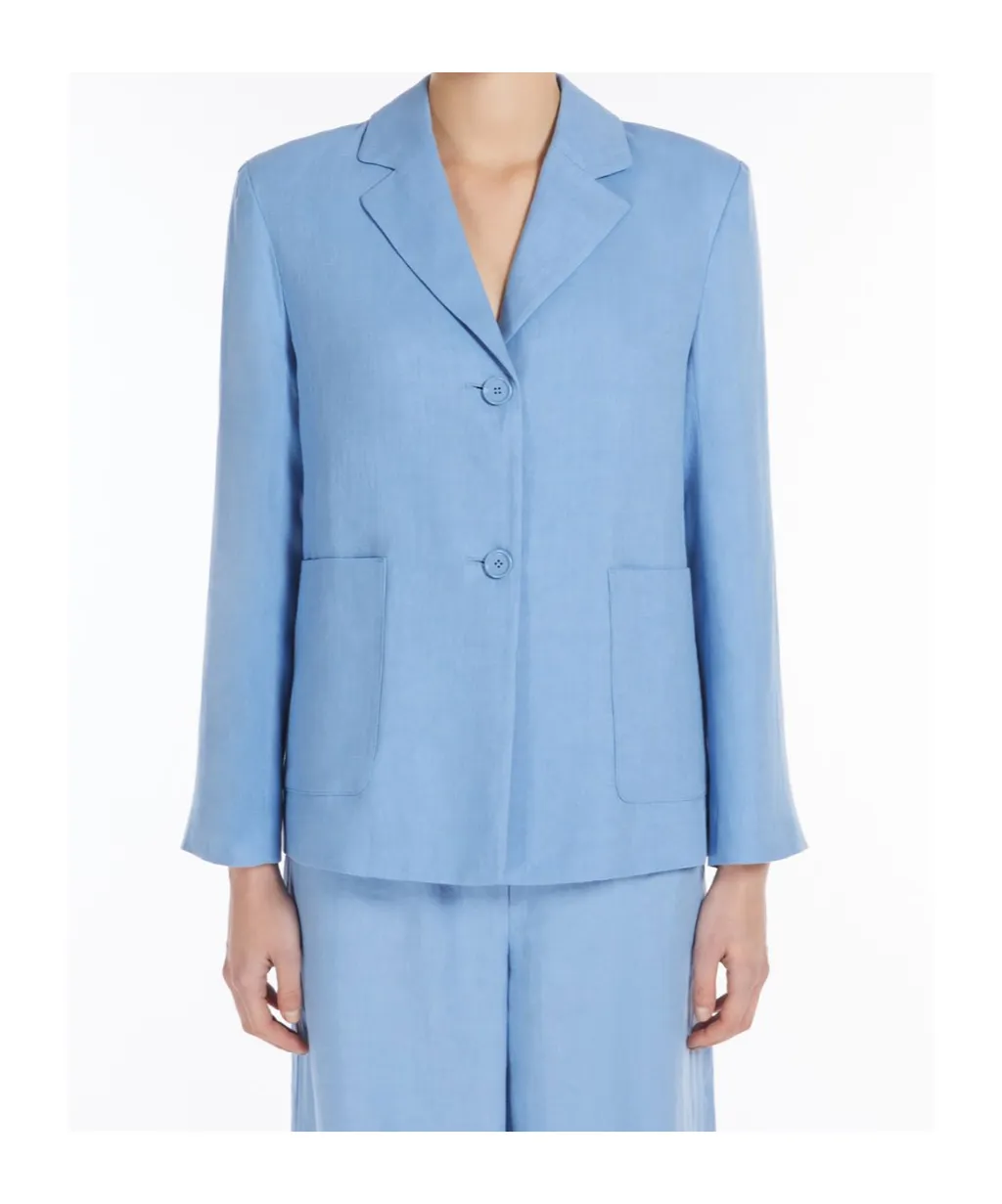Livia Single-Breasted Jacket
