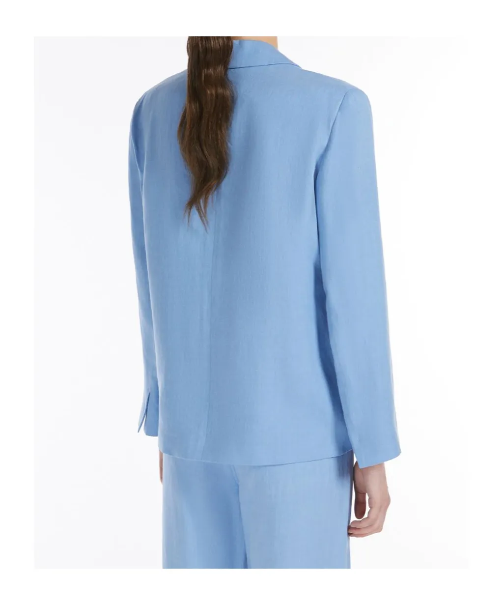 Livia Single-Breasted Jacket