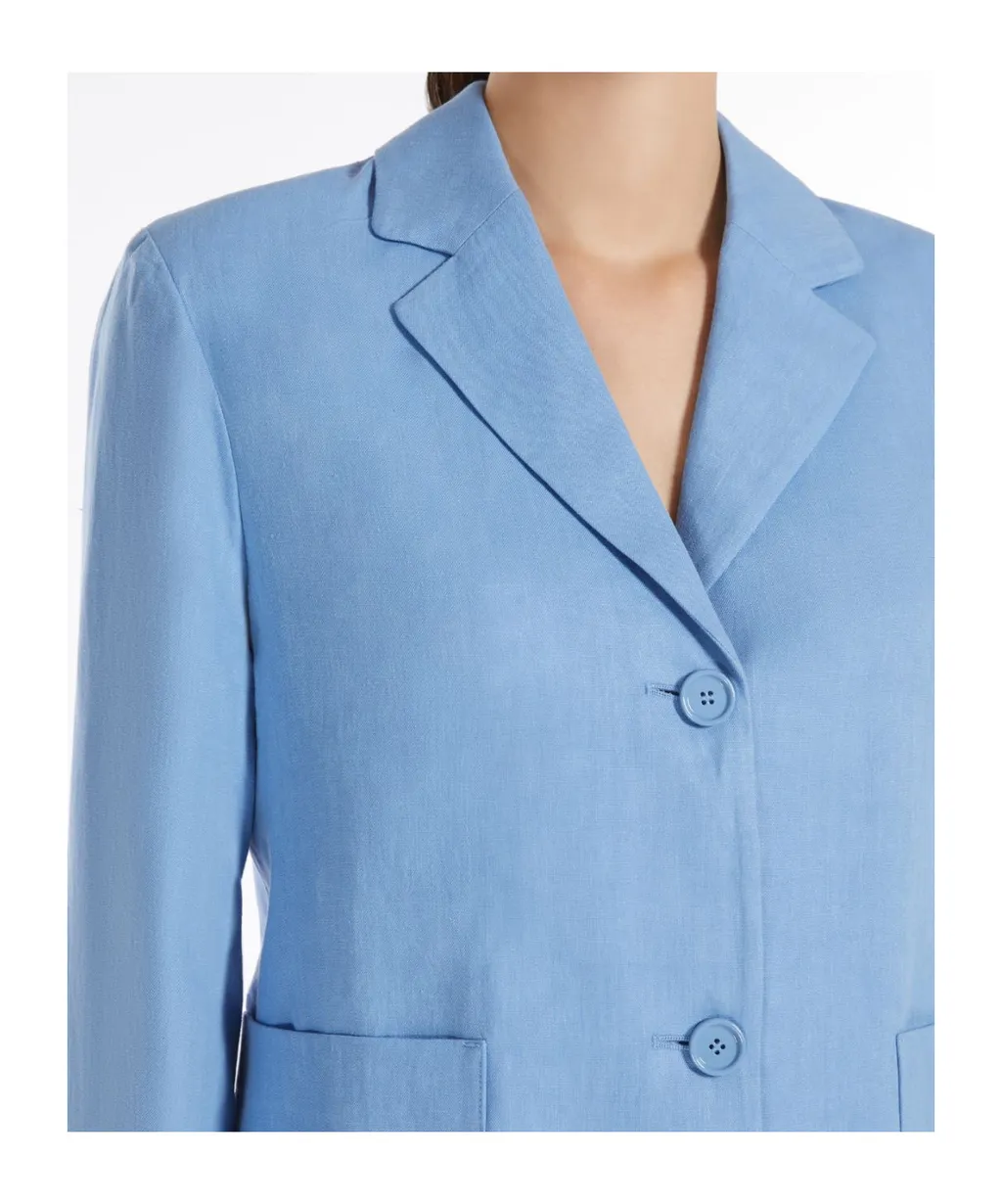 Livia Single-Breasted Jacket