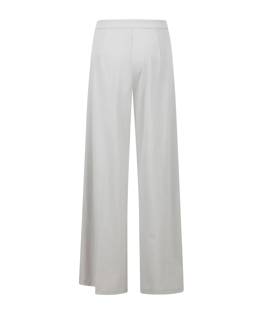 Ribes High Waist Wide Leg Pants