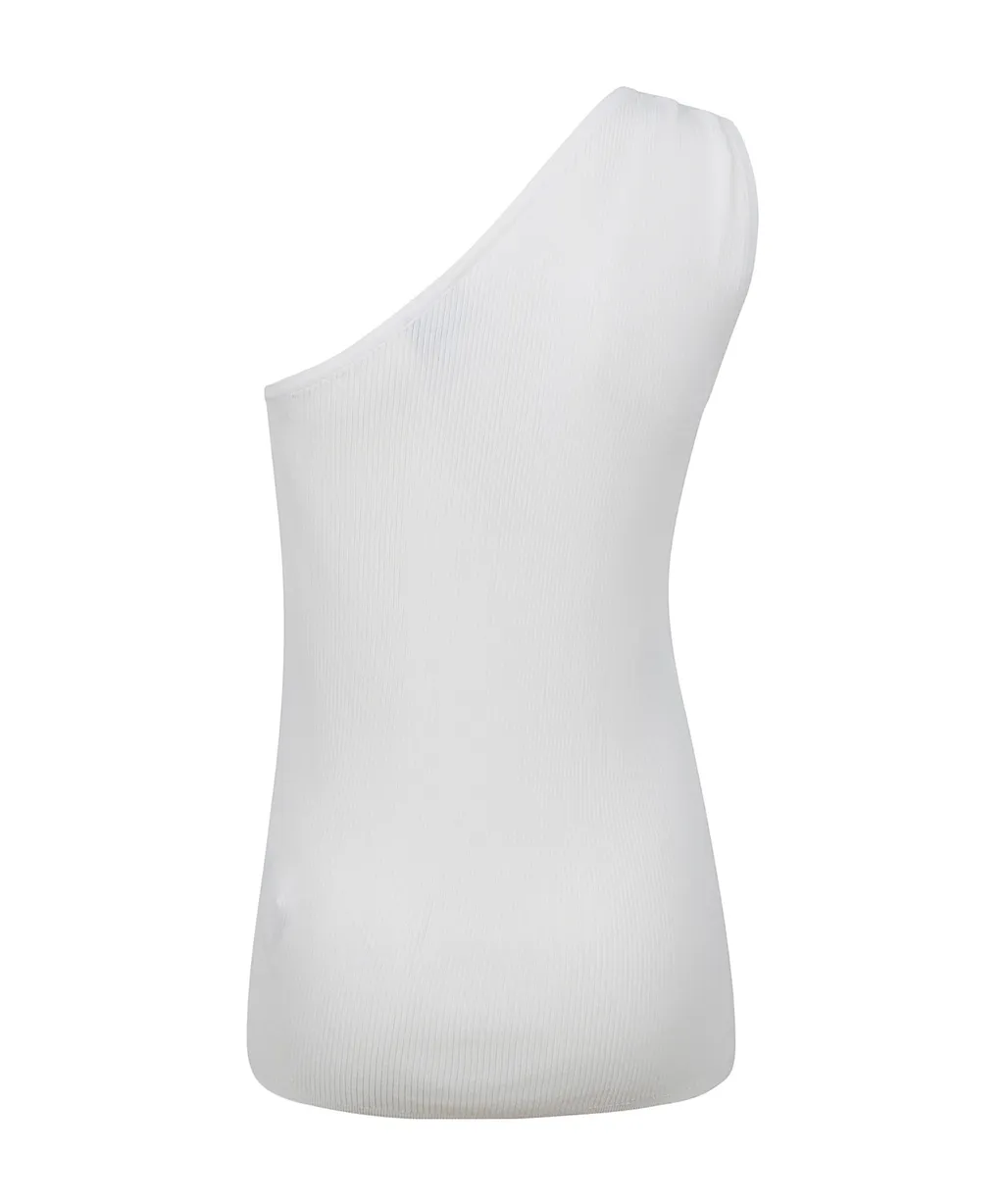 One Shoulder Vest