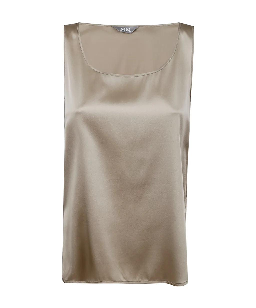 Crew Neck Vest