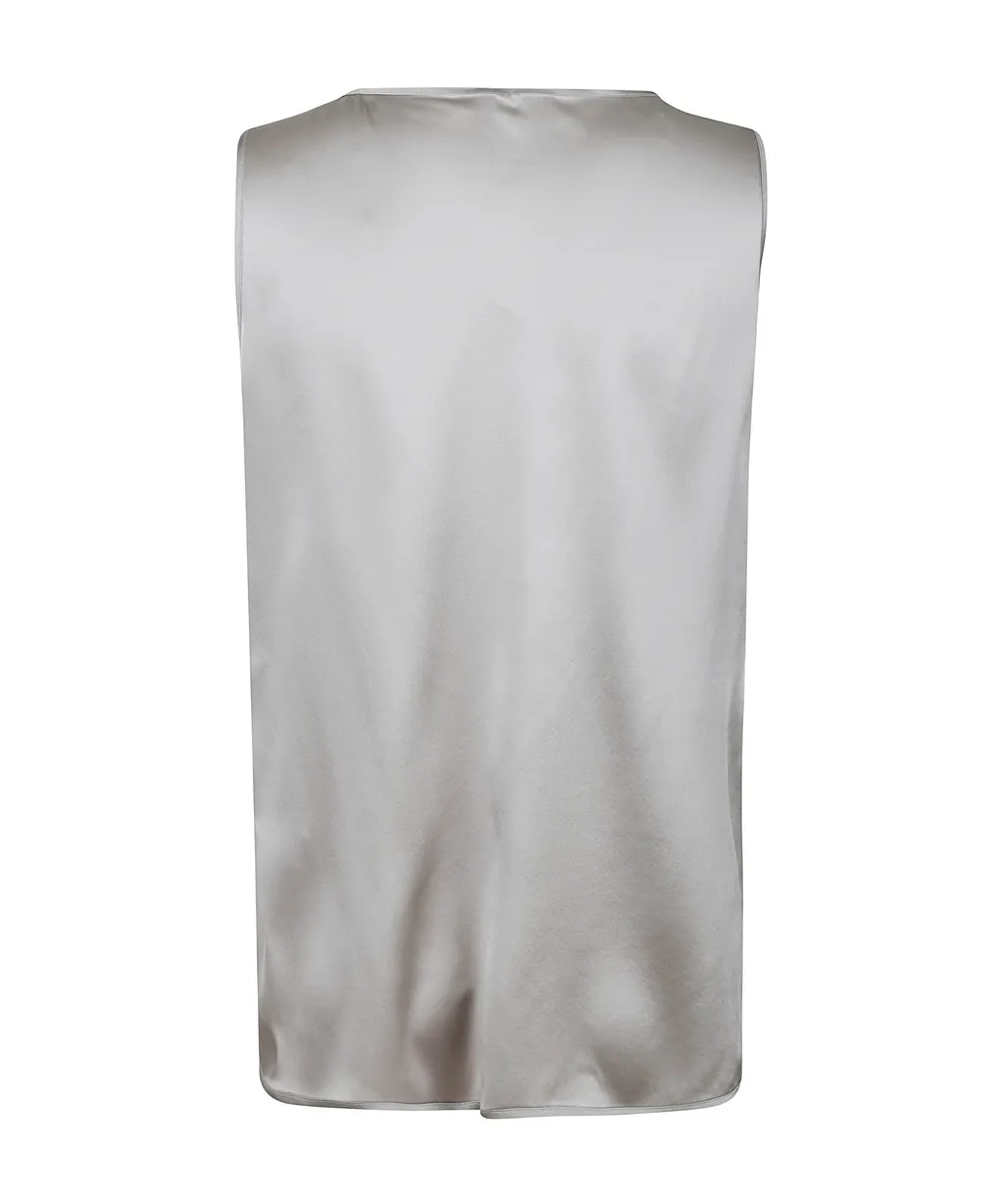 Crew Neck Vest