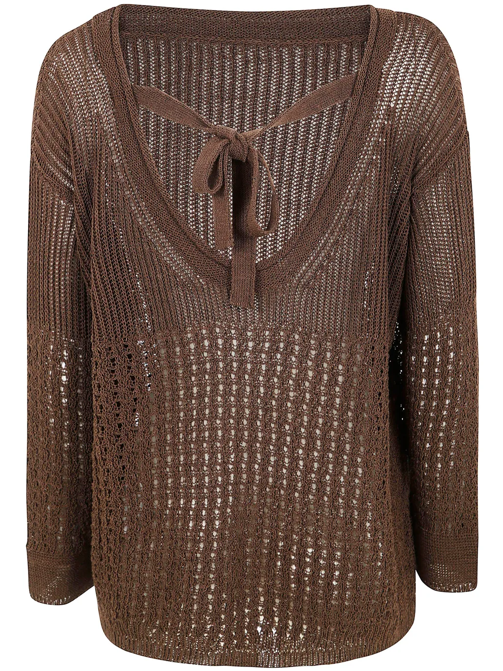 Paggi V-Back Knitted Jumper
