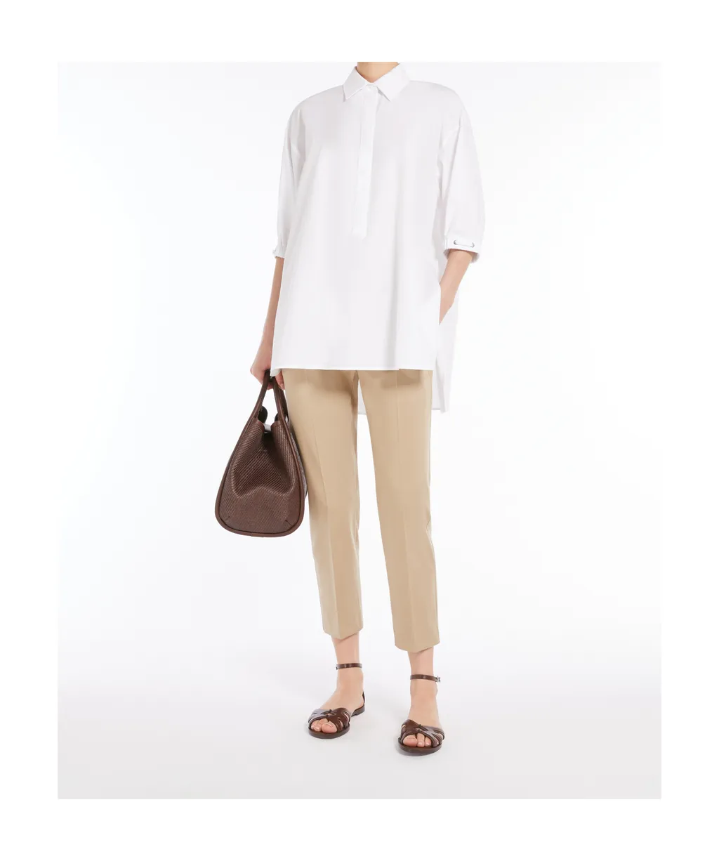 Pleat Detailed Tailored Trousers