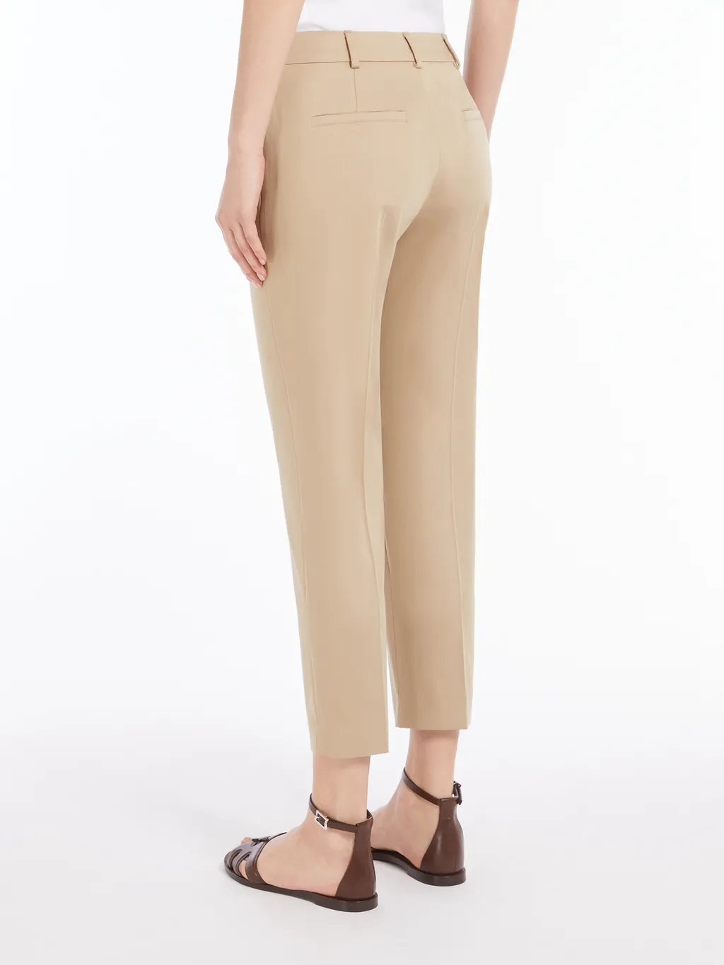 Pleat Detailed Tailored Trousers