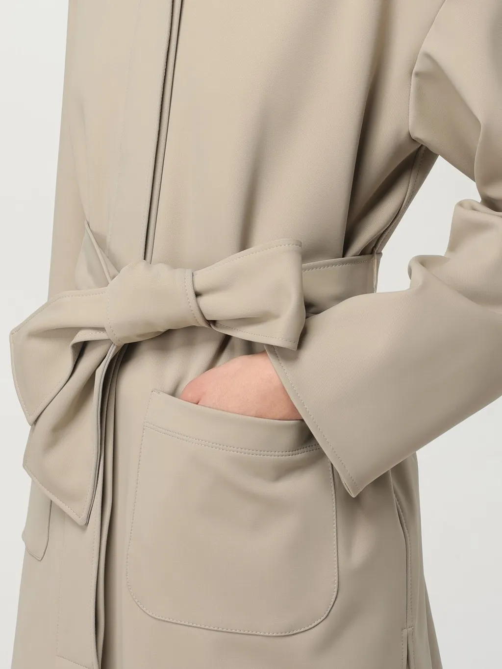 Lodi Belted Trench Coat