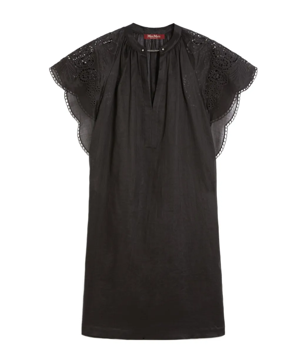 Astor V-Neck Mini Dress