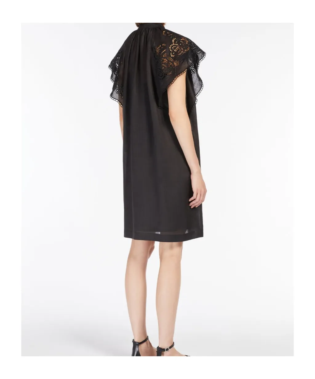 Astor V-Neck Mini Dress