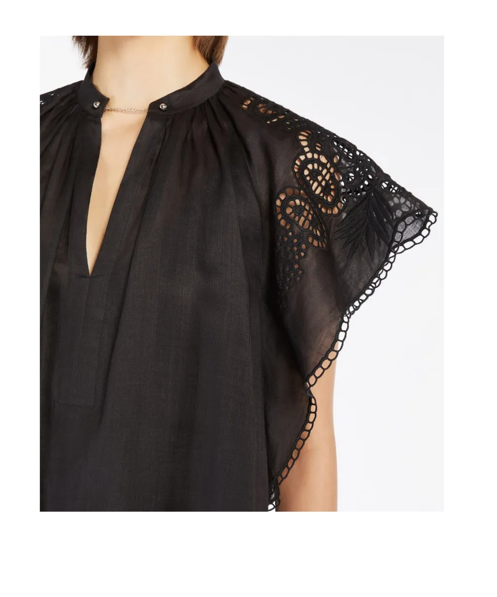 Astor V-Neck Mini Dress