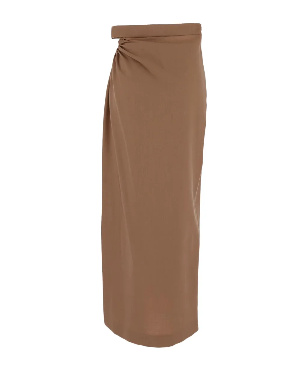 Slit Skirt