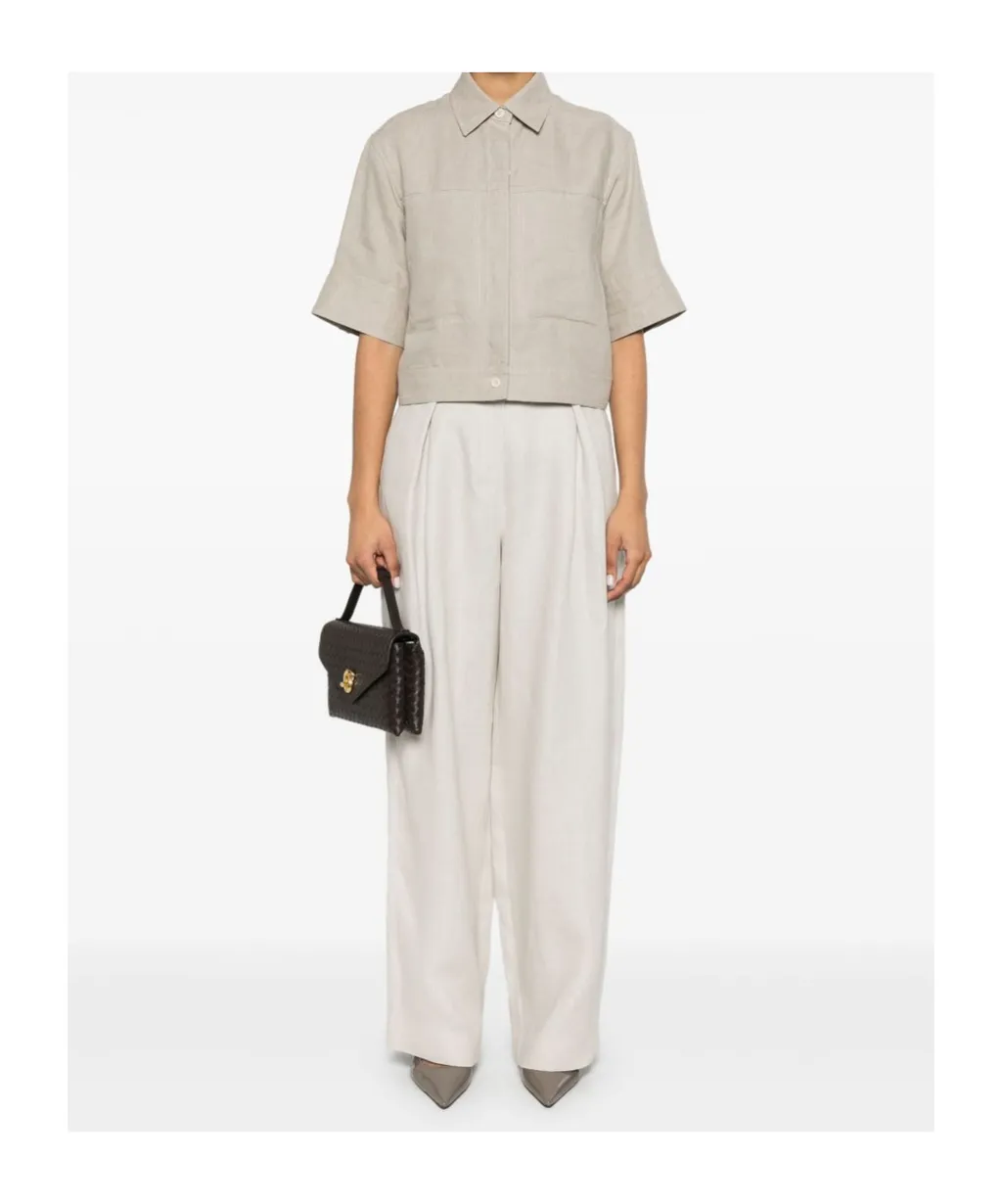 Short-Sleeved Shirt