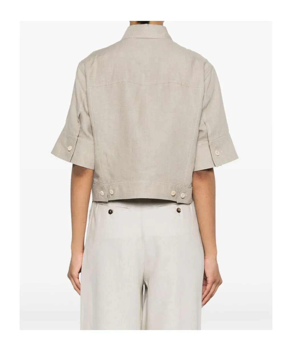 Short-Sleeved Shirt