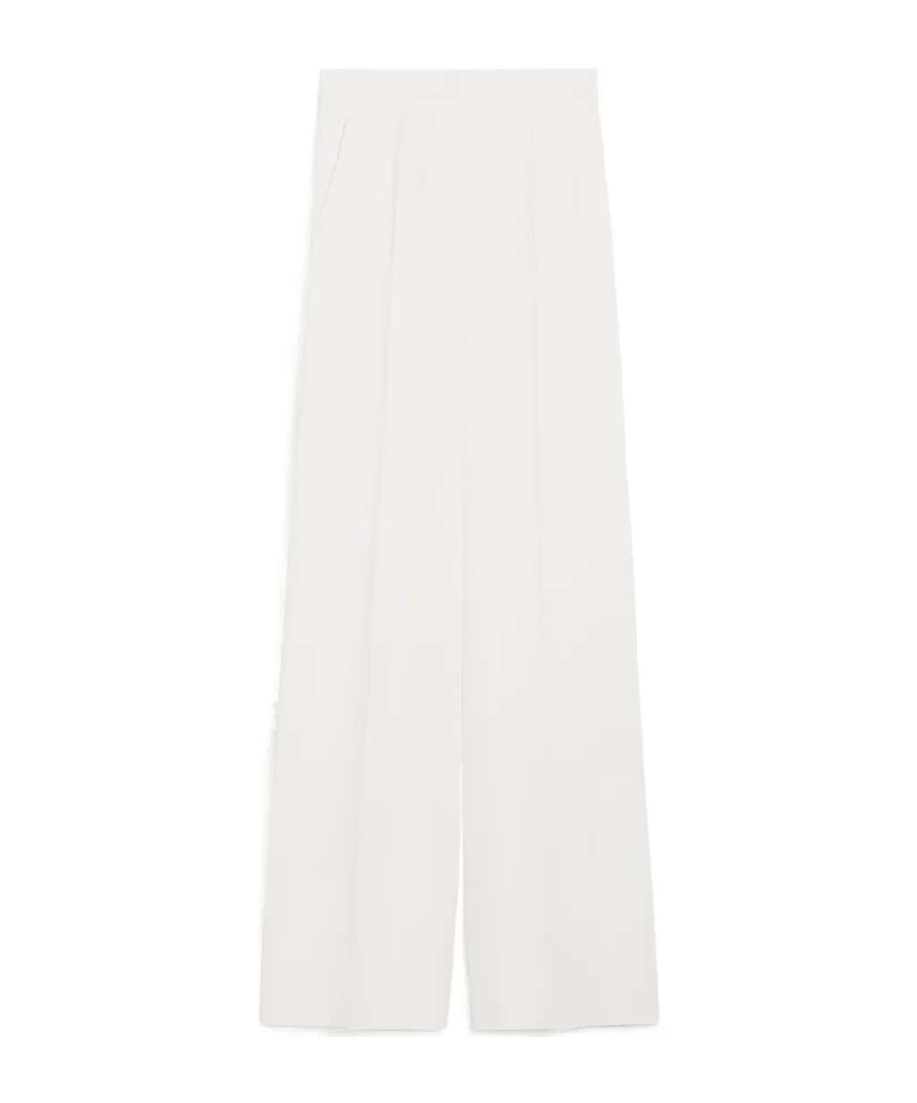 Straight Cady Trousers