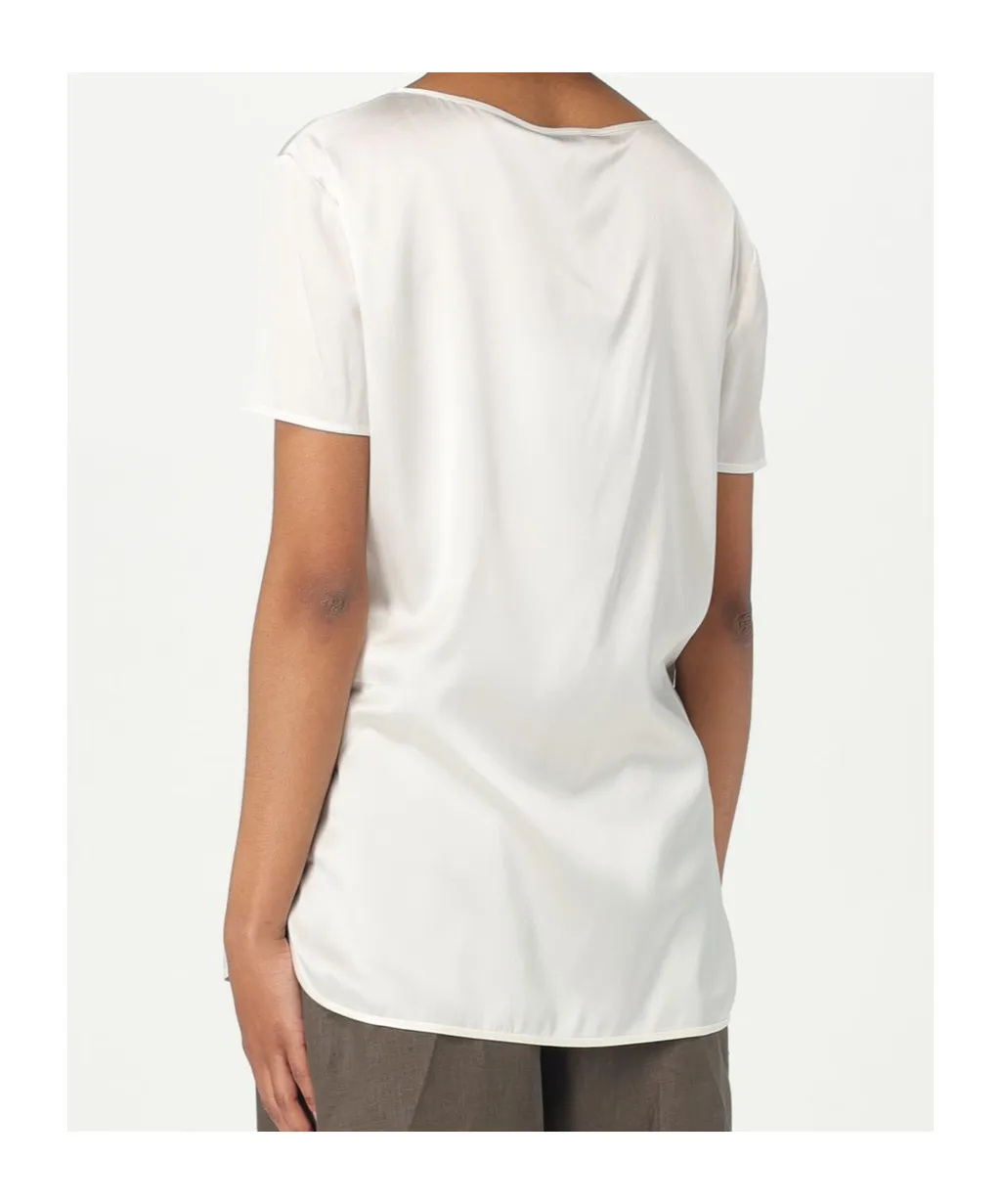Cortona Crewneck Short-Sleeved T-Shirt