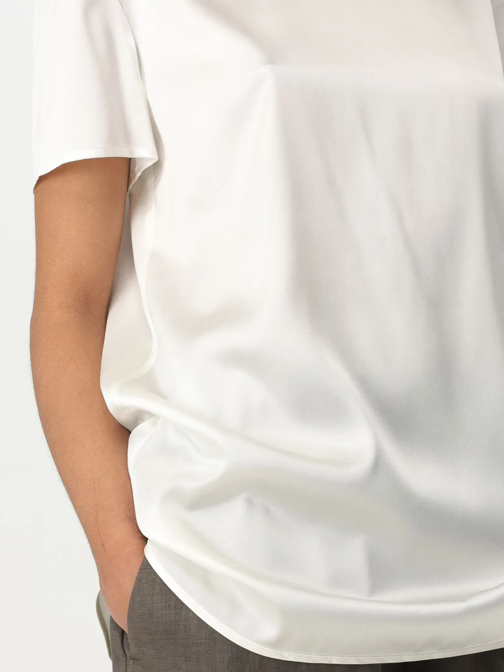 Cortona Crewneck Short-Sleeved T-Shirt