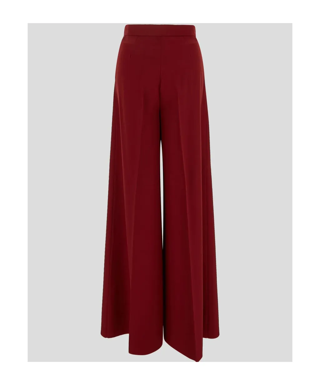 Wide-Leg Casual Pants