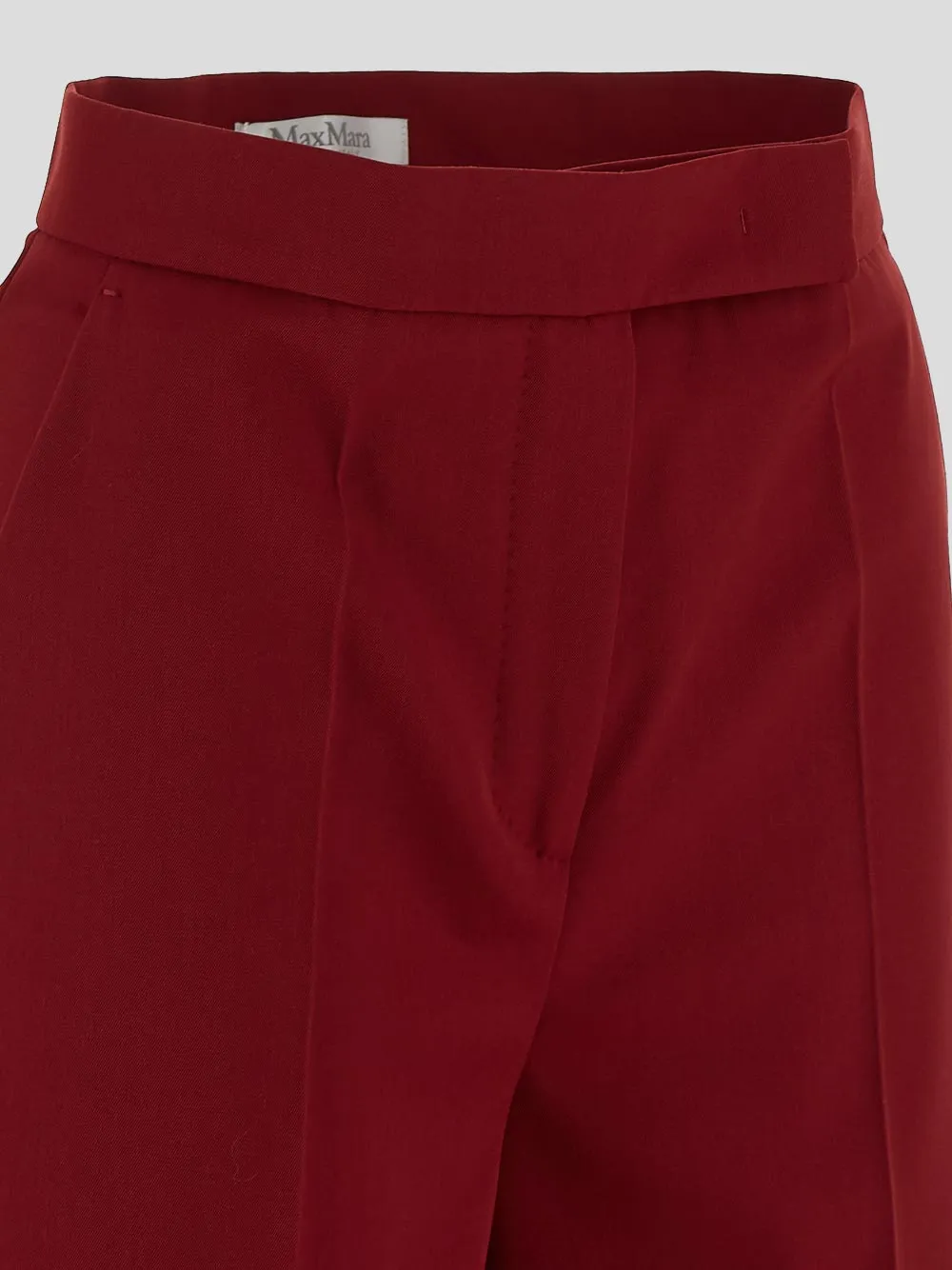 Wide-Leg Casual Pants
