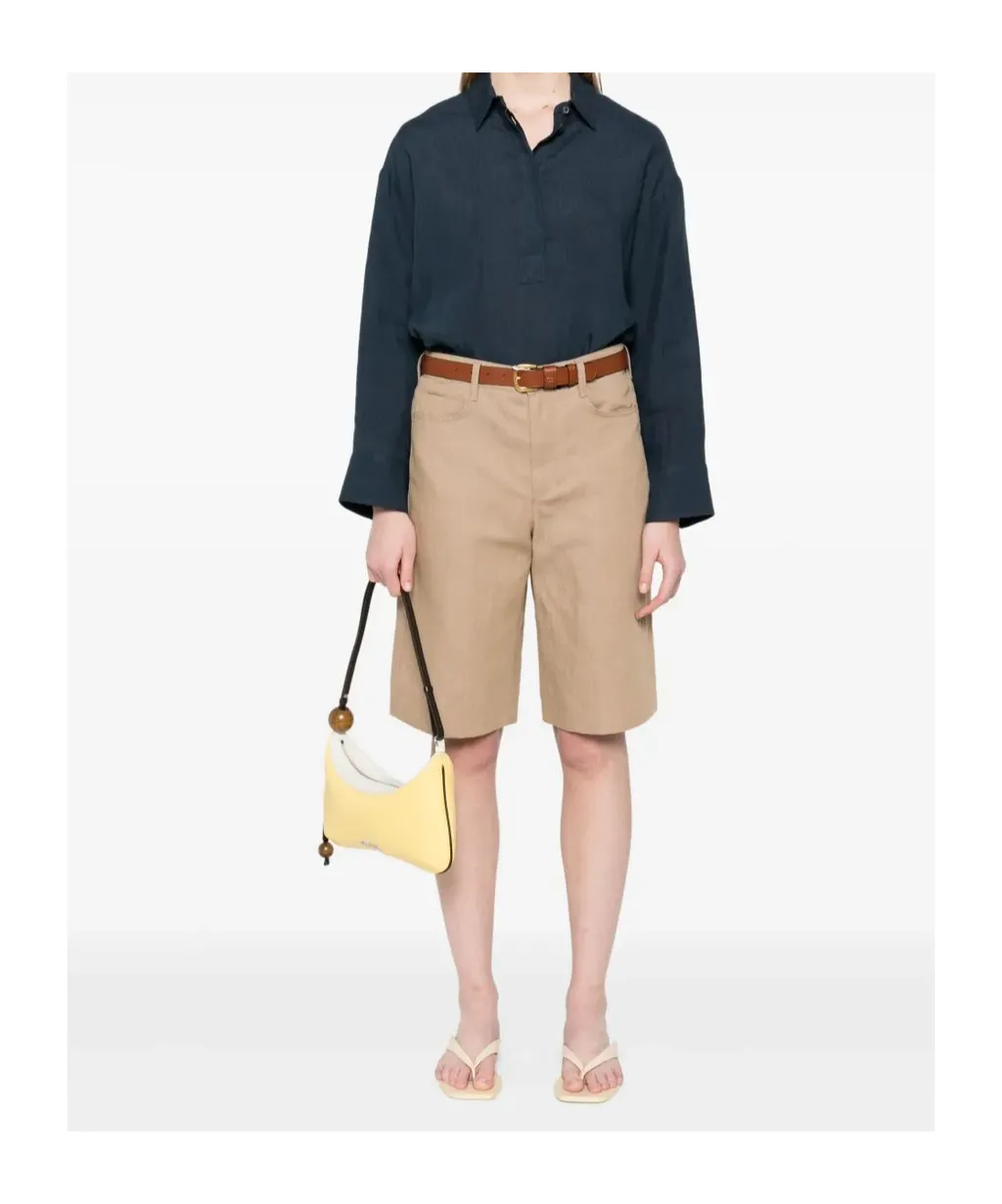 Eric Logo Patch Shorts