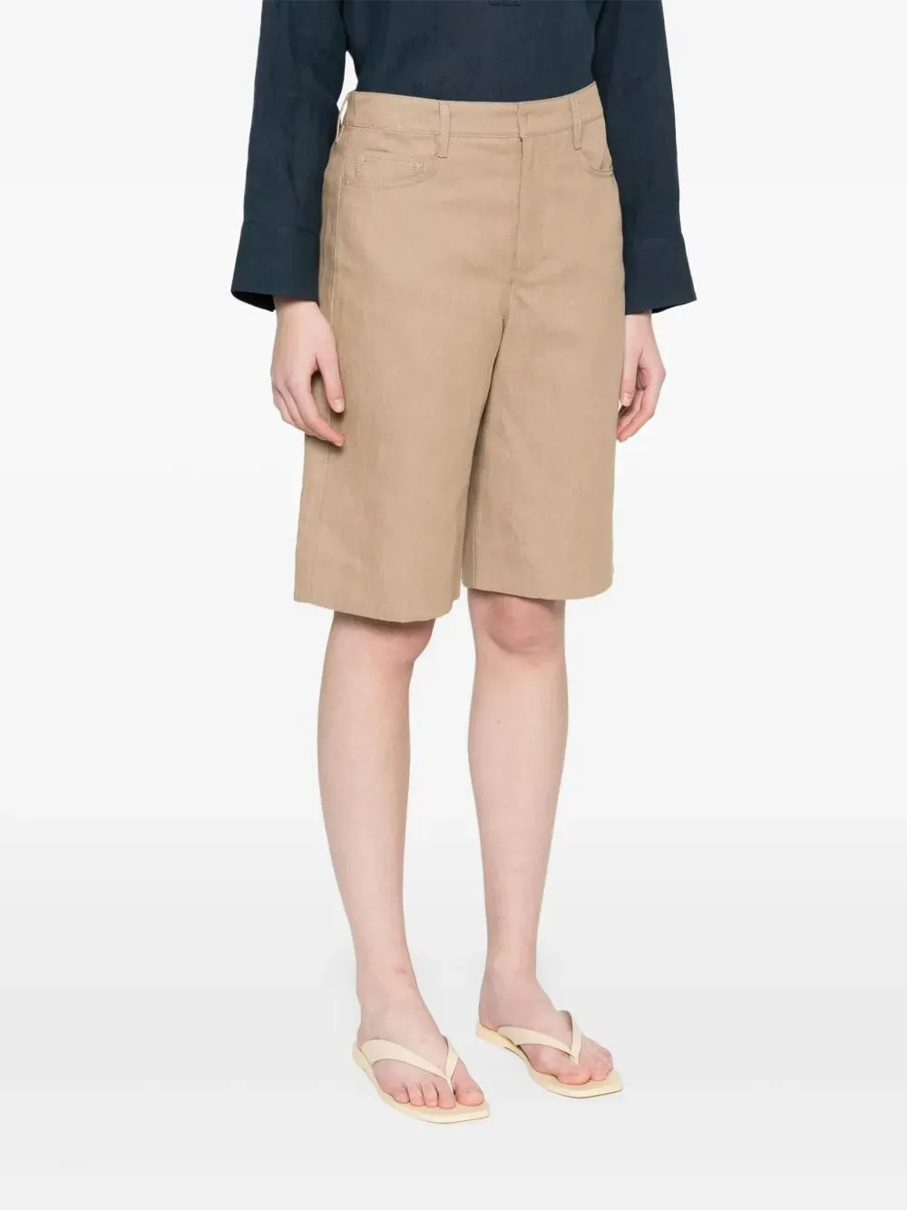 Eric Logo Patch Shorts