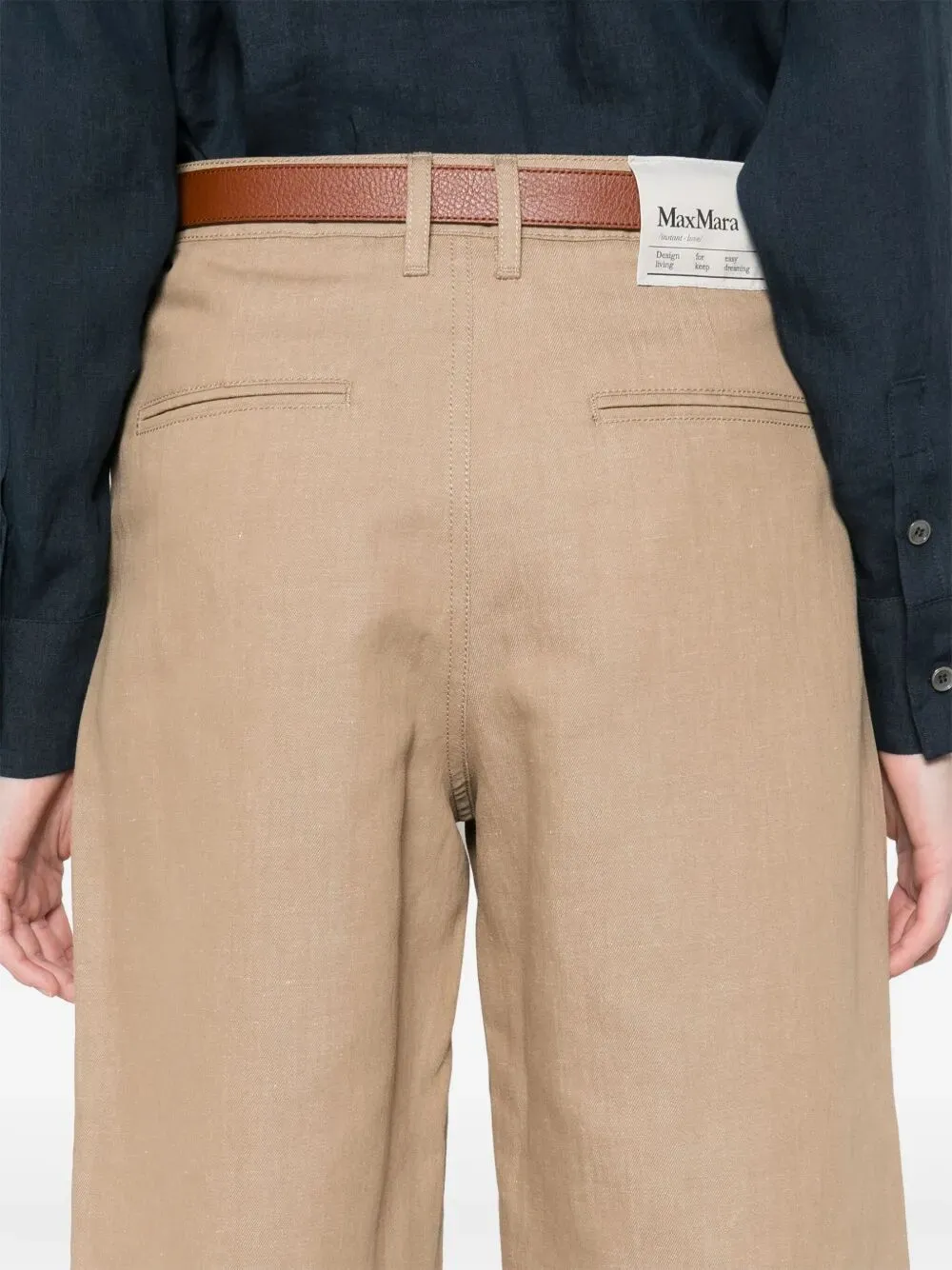 Eric Logo Patch Shorts