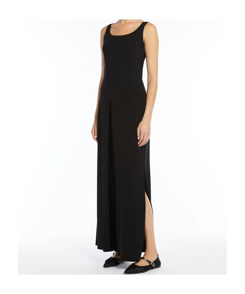 Crepe Jersey Trousers