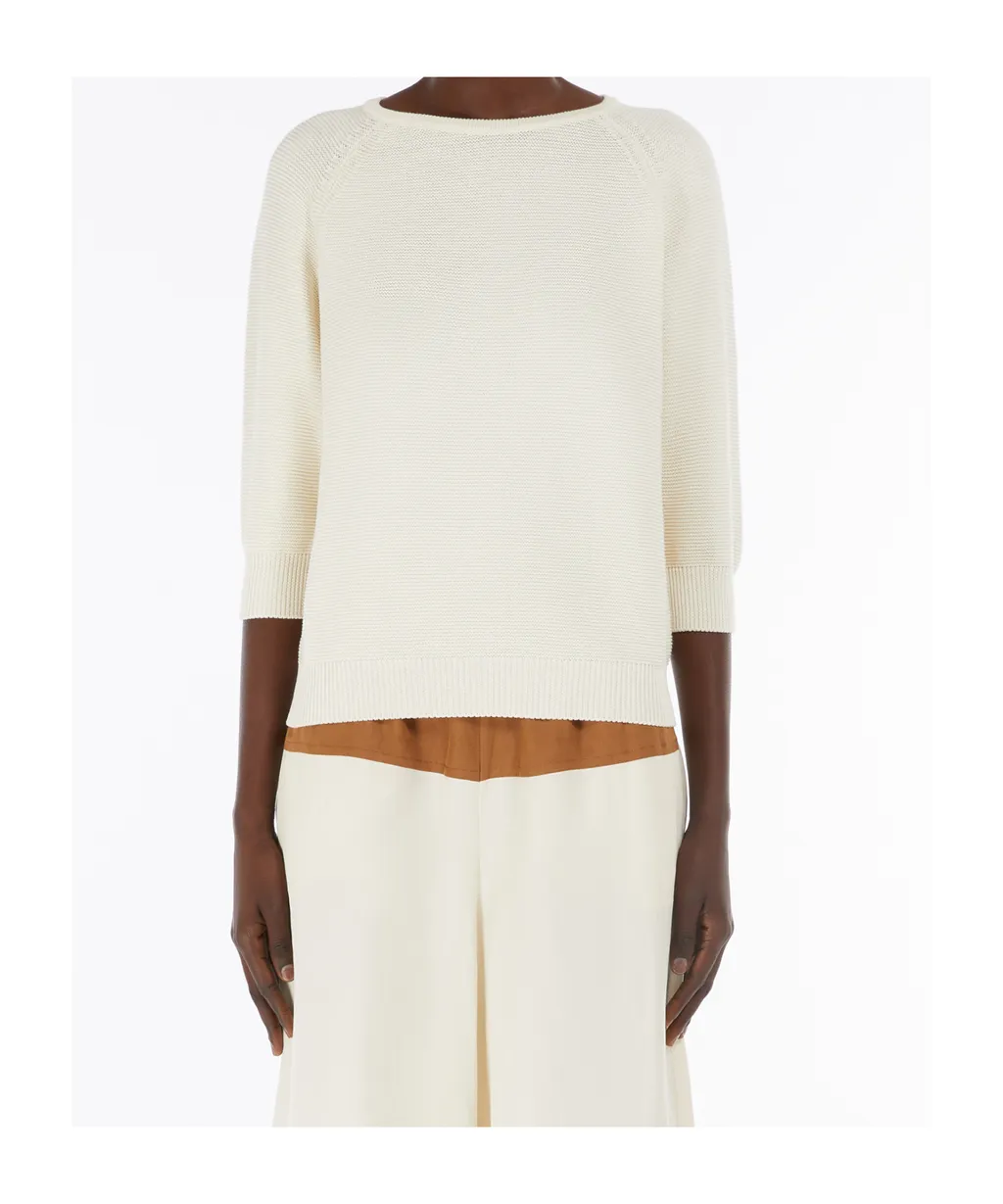 Feminine Cotton Jumper