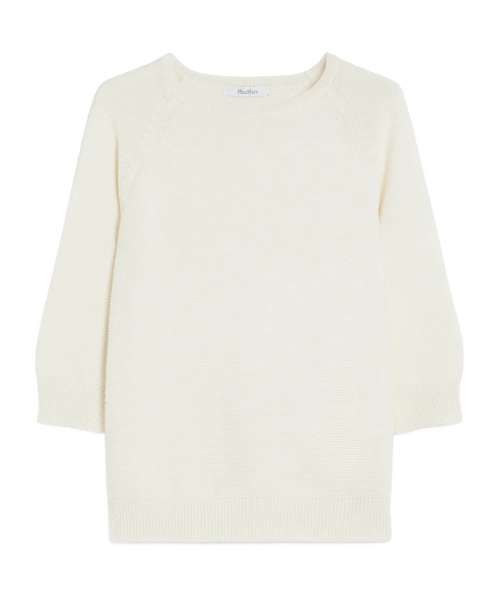Feminine Cotton Jumper
