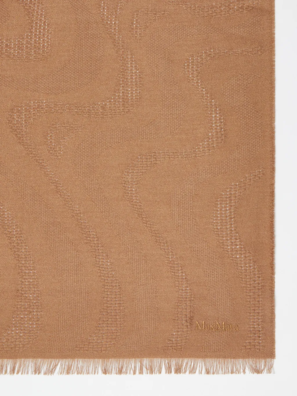 Alpaca And Silk Stole