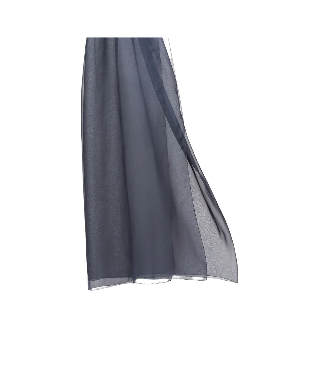 Silk Chiffon Stole