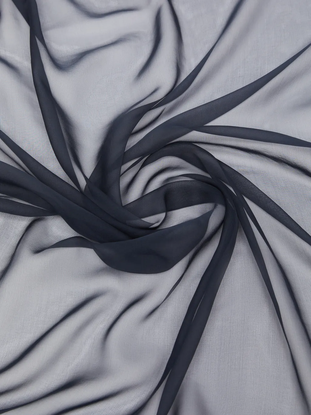 Silk Chiffon Stole
