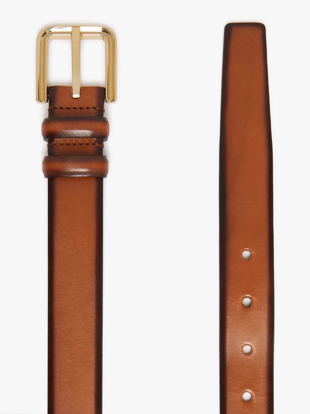 Leather Buckle Belt