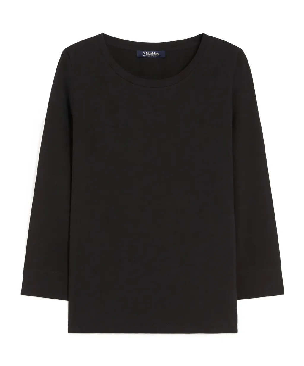 Durat Striped Crewneck Top