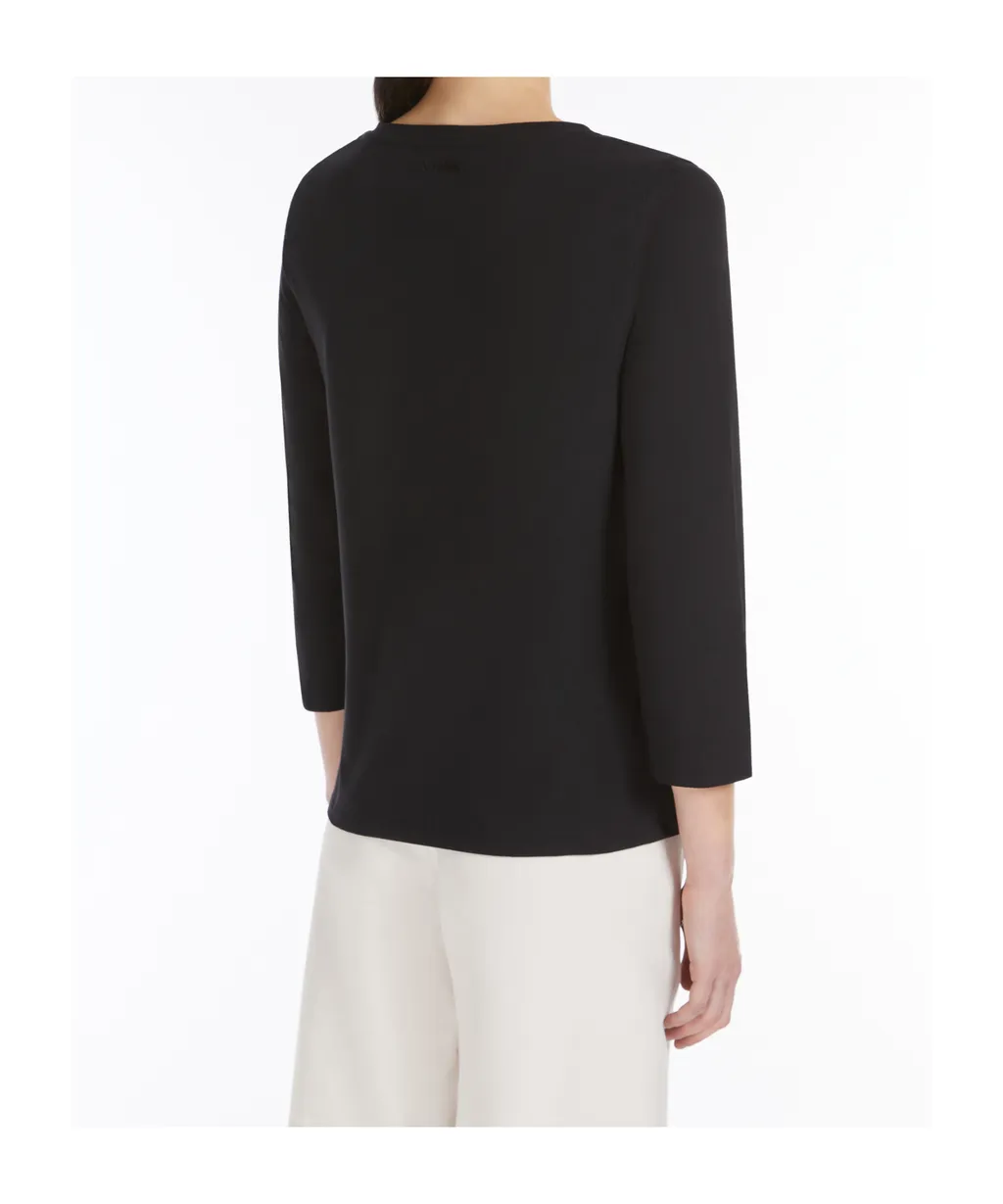 Durat Striped Crewneck Top