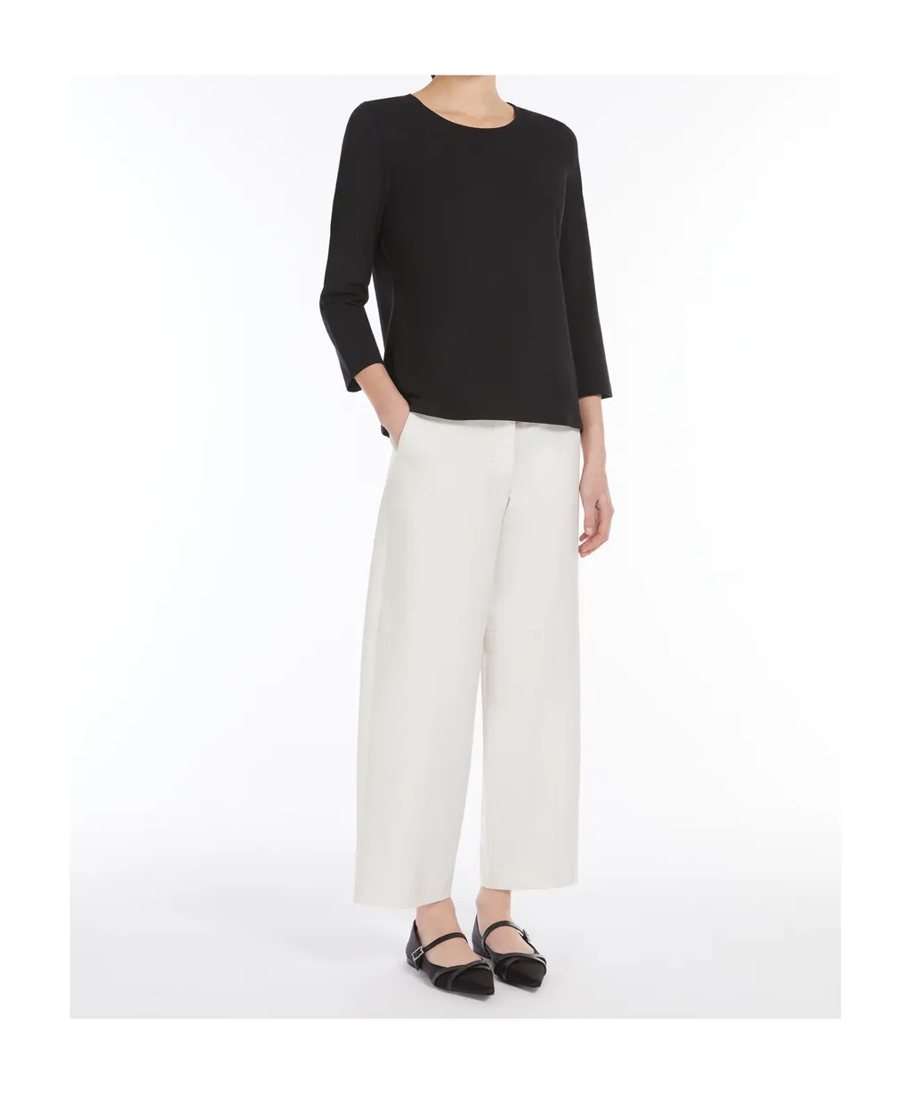 Durat Striped Crewneck Top
