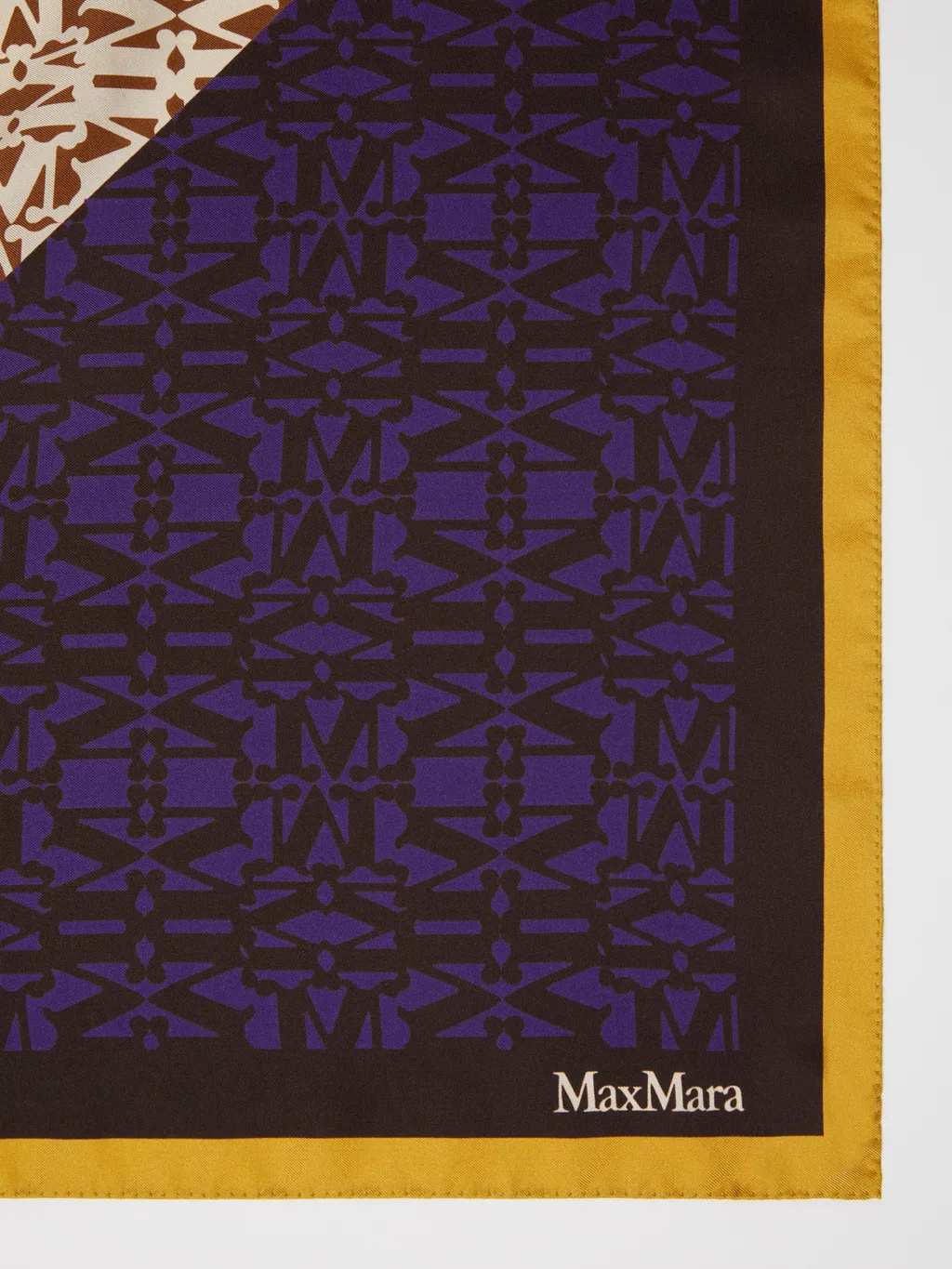 Printed Silk Scarf