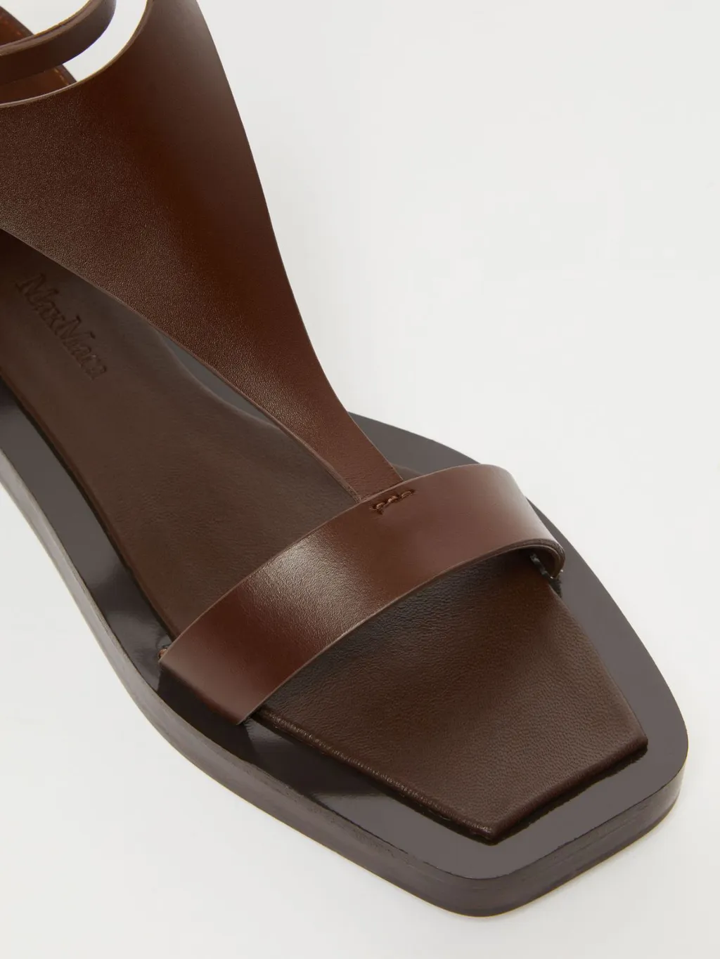 Buckle Detailed Open Toe Sandals
