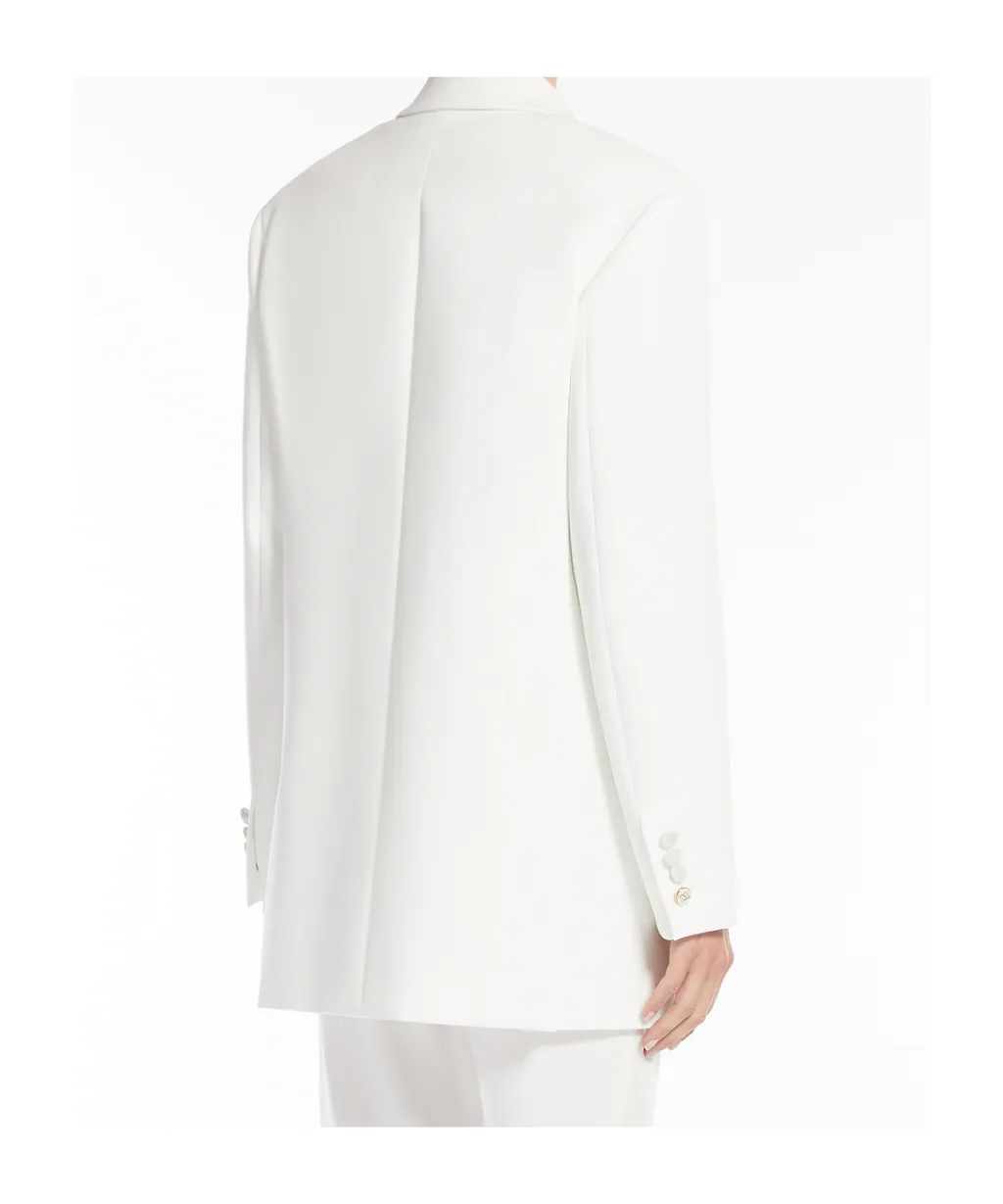 Double-Breasted Long-Sleeved Jacket