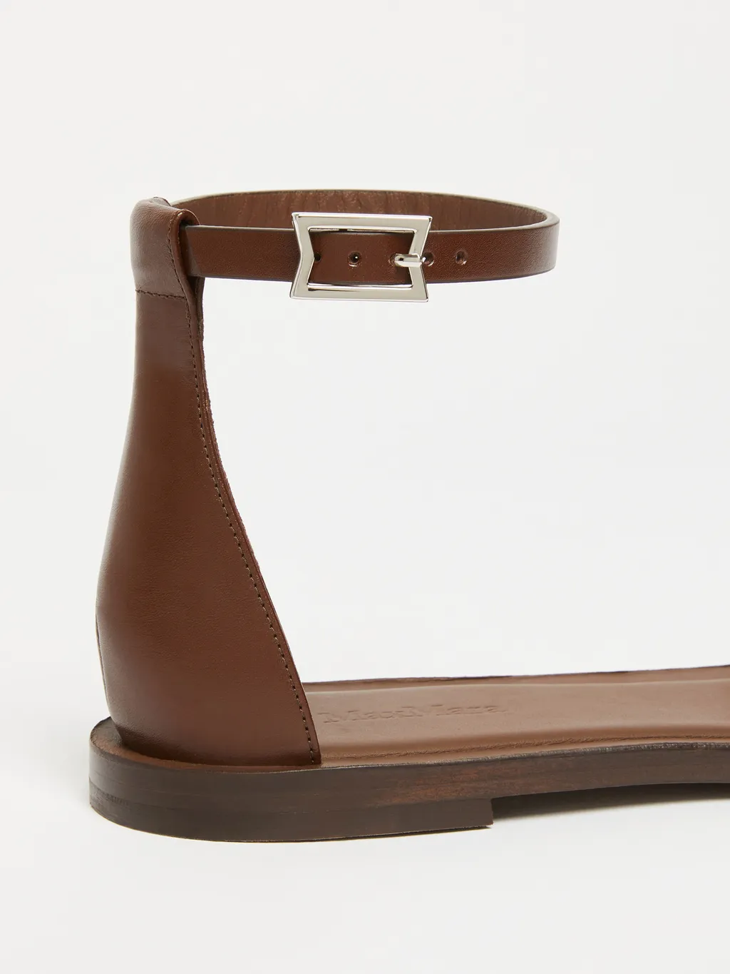 Flat Leather Sandals