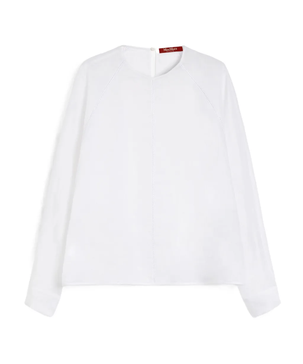 Ramie Gauze Blouse