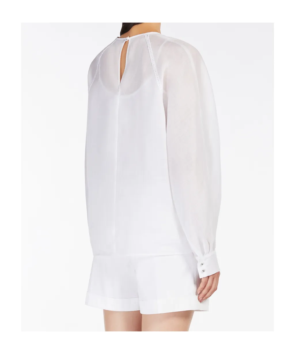 Ramie Gauze Blouse
