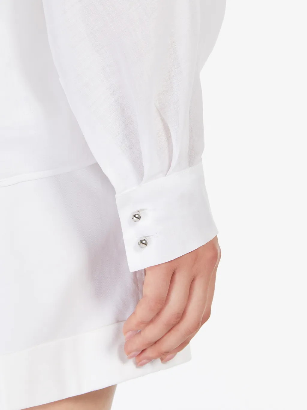 Ramie Gauze Blouse